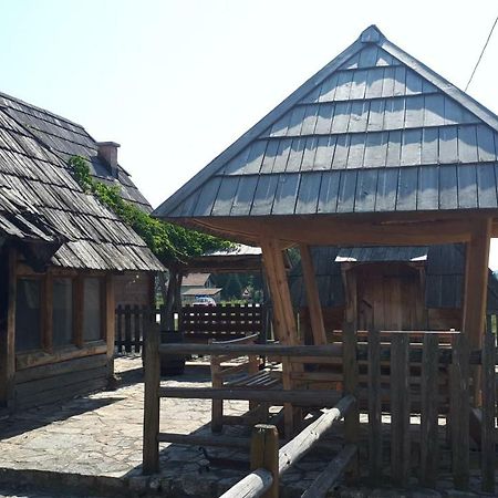 Bed and Breakfast Konoba Ognjiste Sokolac  Exterior foto