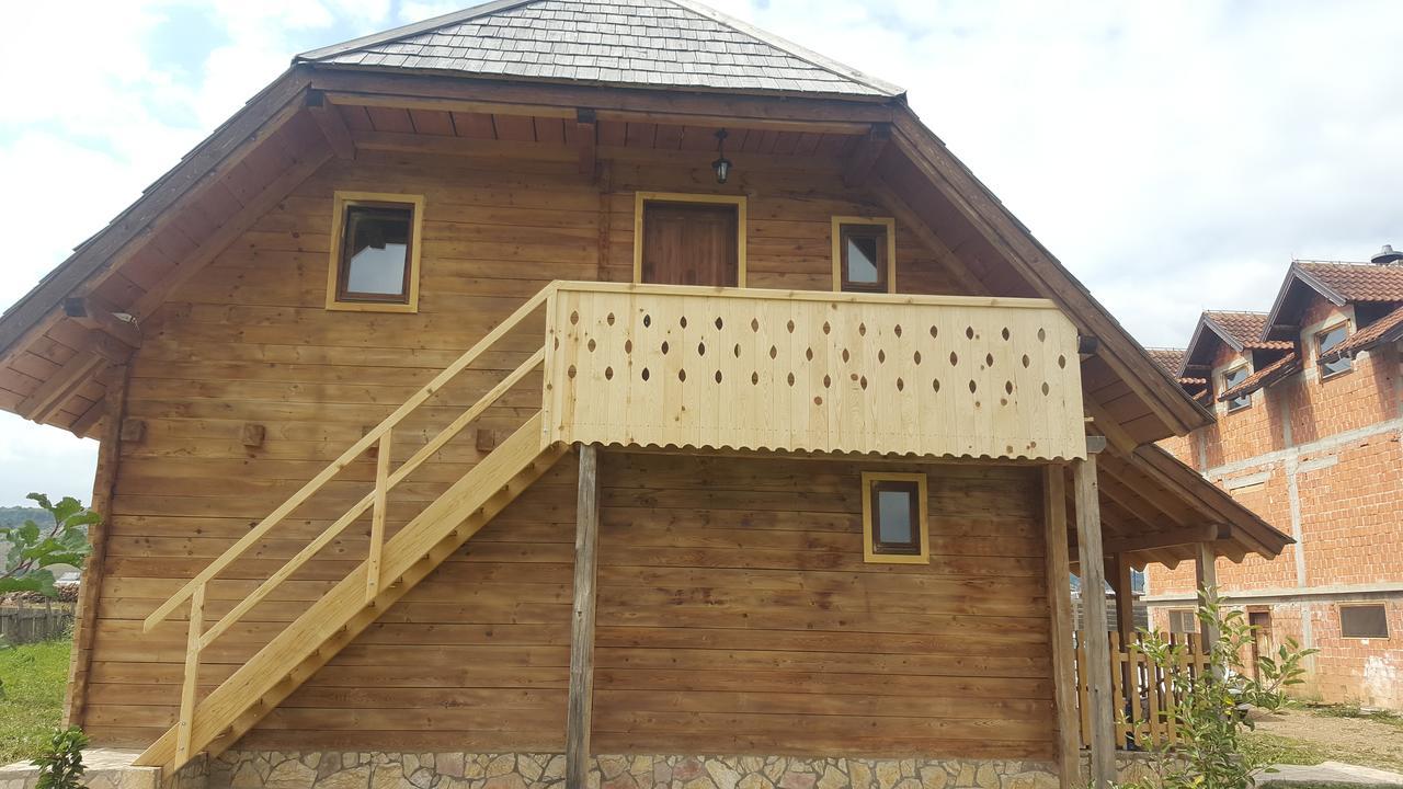 Bed and Breakfast Konoba Ognjiste Sokolac  Exterior foto