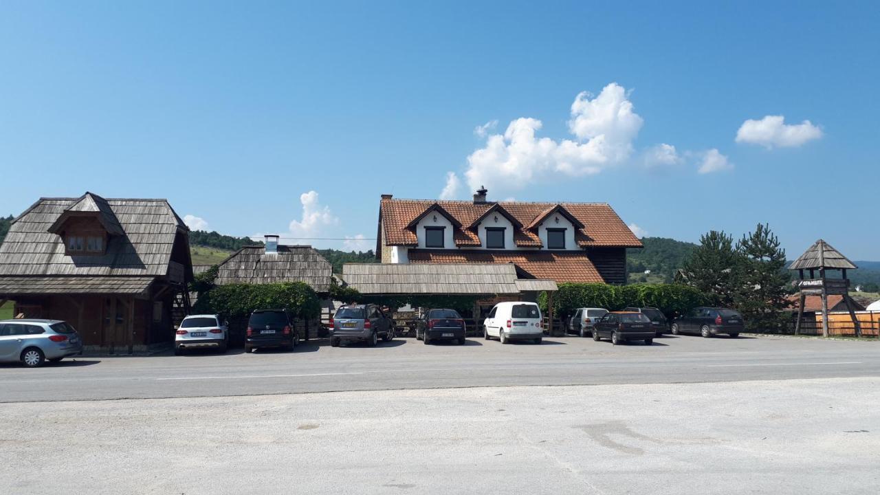 Bed and Breakfast Konoba Ognjiste Sokolac  Exterior foto