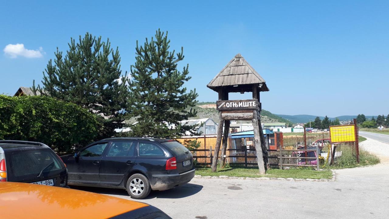 Bed and Breakfast Konoba Ognjiste Sokolac  Exterior foto